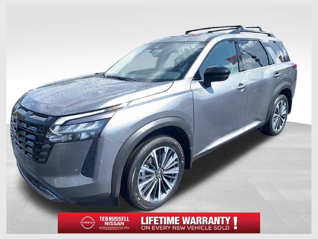 New 2026 Nissan Pathfinder Platinum SUV