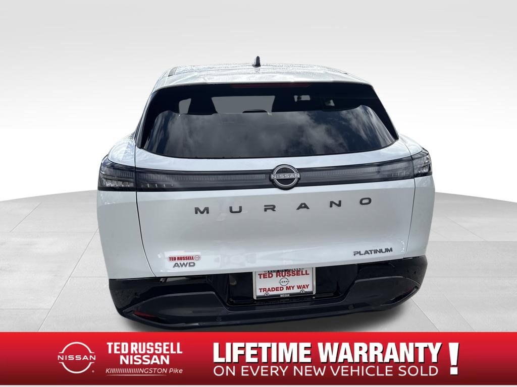 New 2026 Nissan Murano Platinum SUV