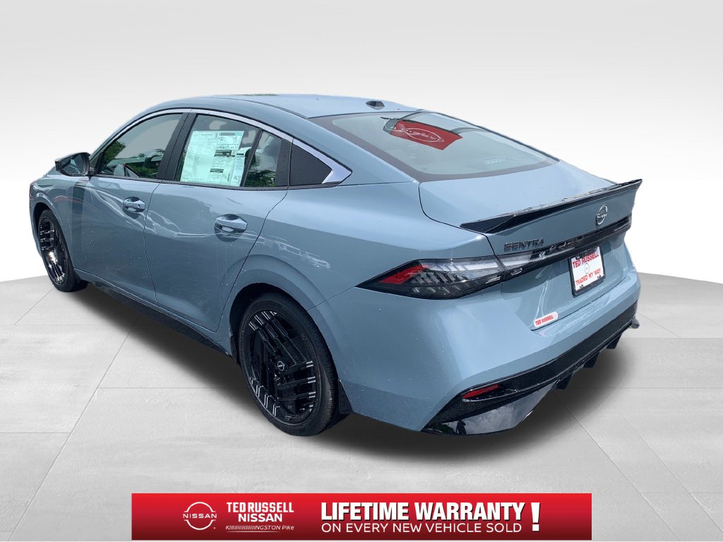 New 2026 Nissan Sentra SR Sedan