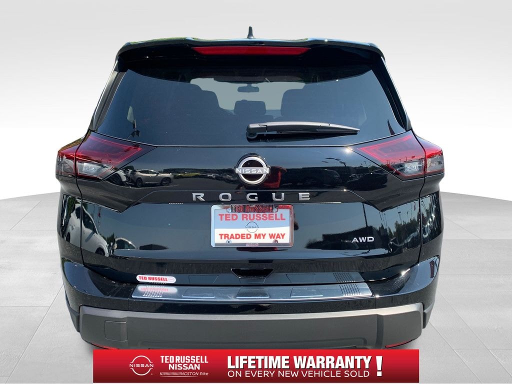 New 2026 Nissan Rogue SV SUV