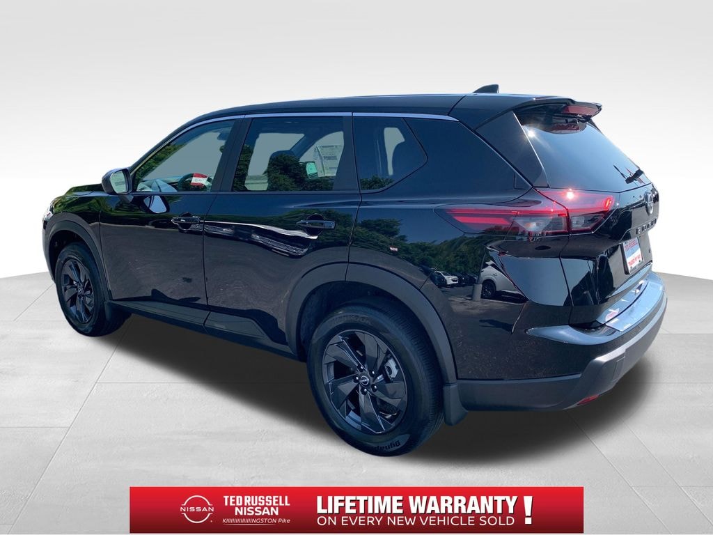 New 2026 Nissan Rogue SV SUV