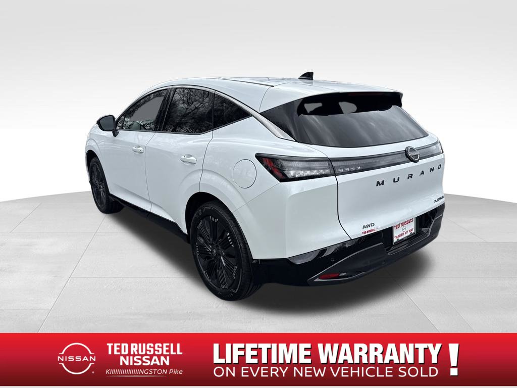 New 2026 Nissan Murano Platinum SUV