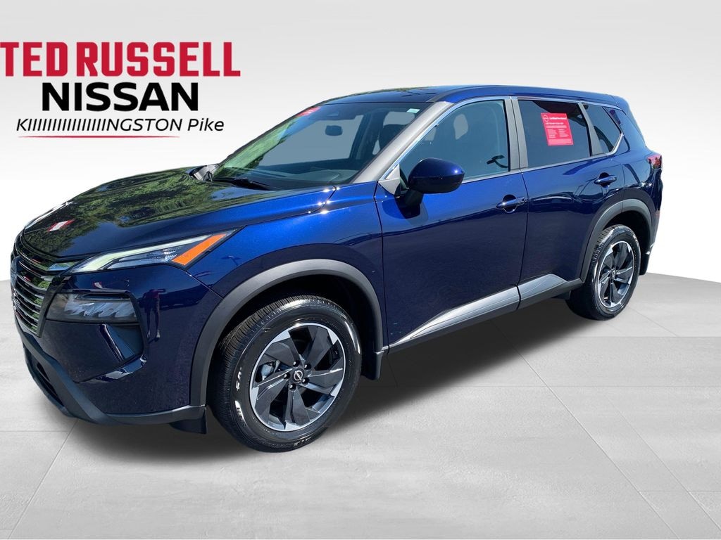 Certified 2025 Nissan Rogue SV SUV