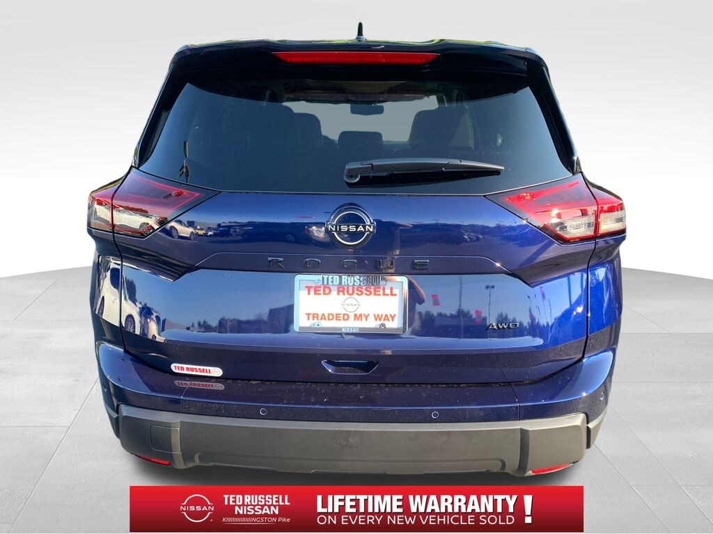 New 2026 Nissan Rogue Dark Armor SUV