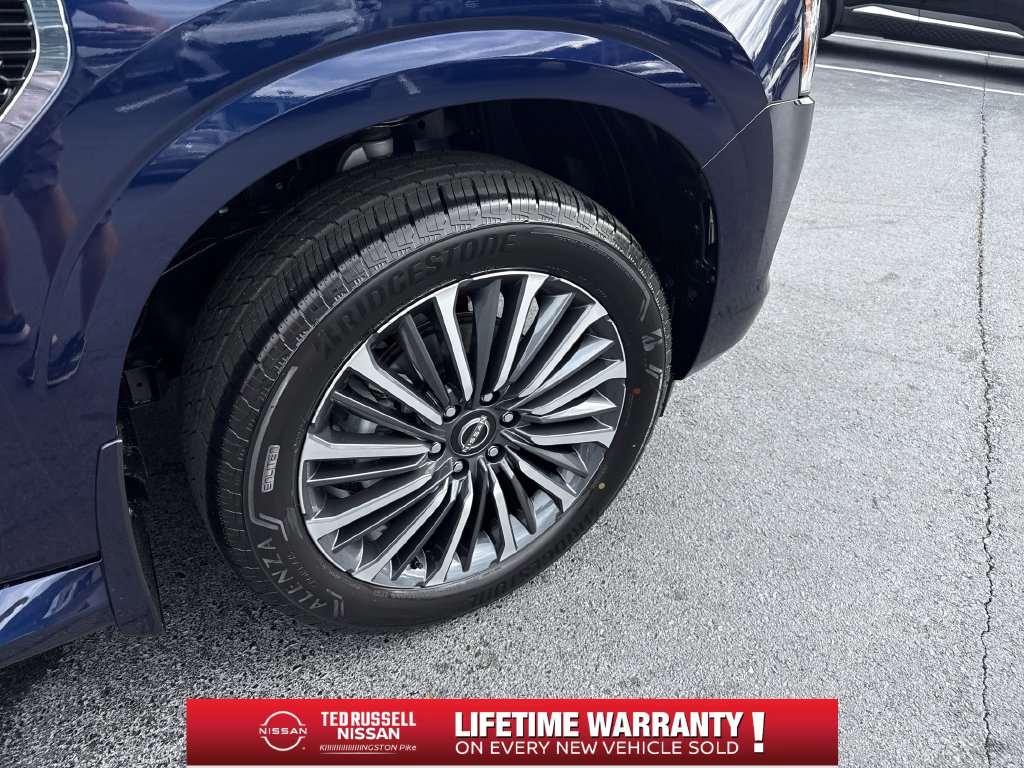 2026 Nissan Armada Platinum Reserve - Photo 21