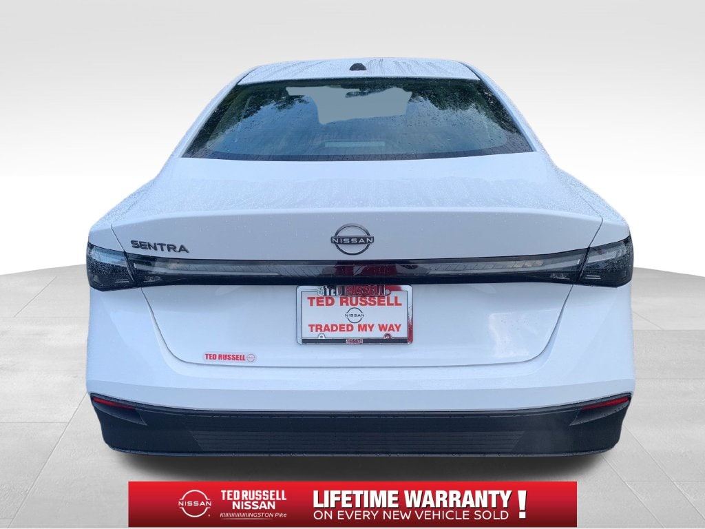 New 2027 Nissan Sentra SV Sedan