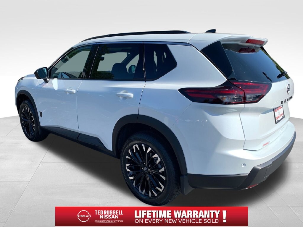 New 2026 Nissan Rogue Dark Armor SUV
