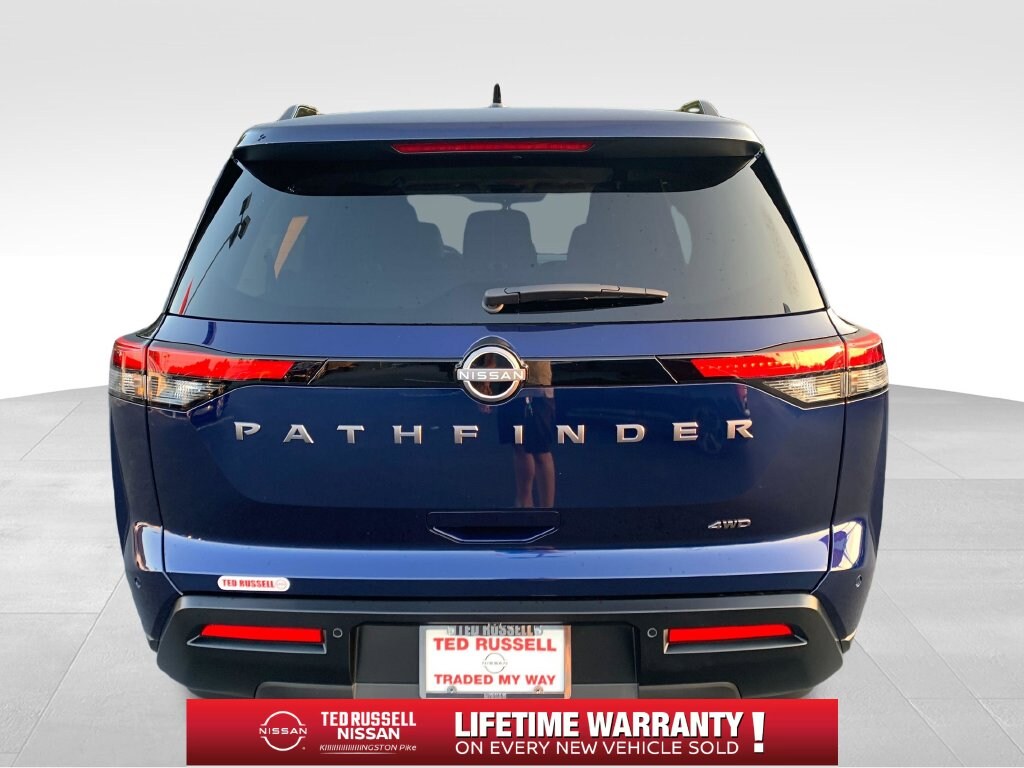 New 2026 Nissan Pathfinder SV SUV