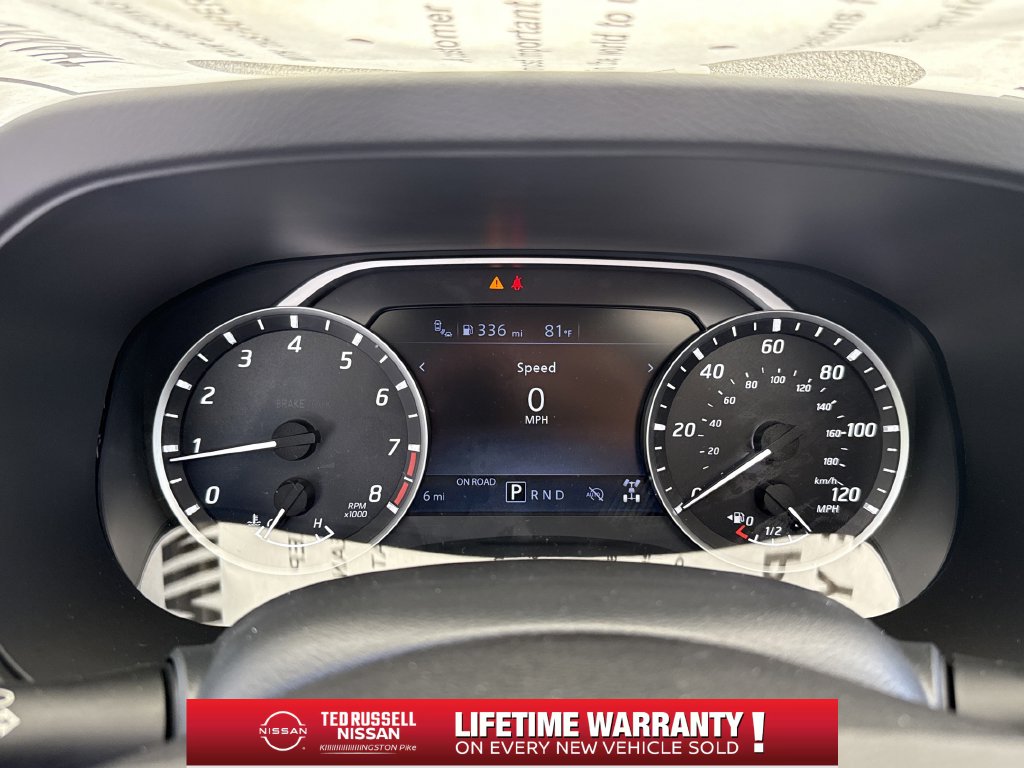 2026 Nissan Frontier SV - Photo 11