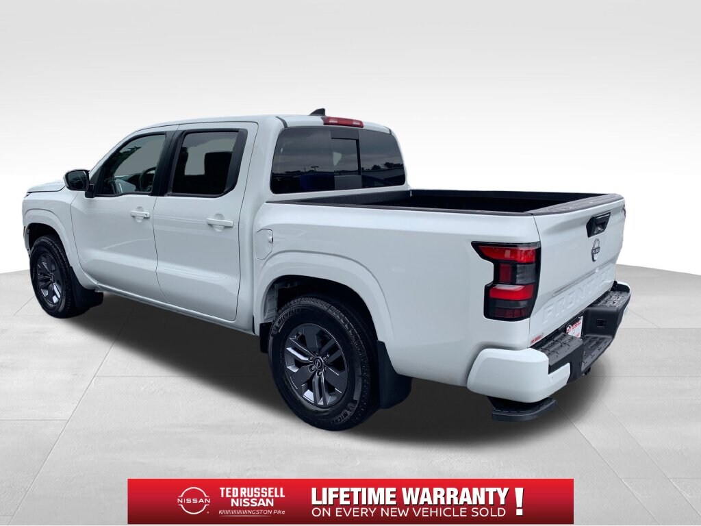 New 2026 Nissan Frontier SV Truck
