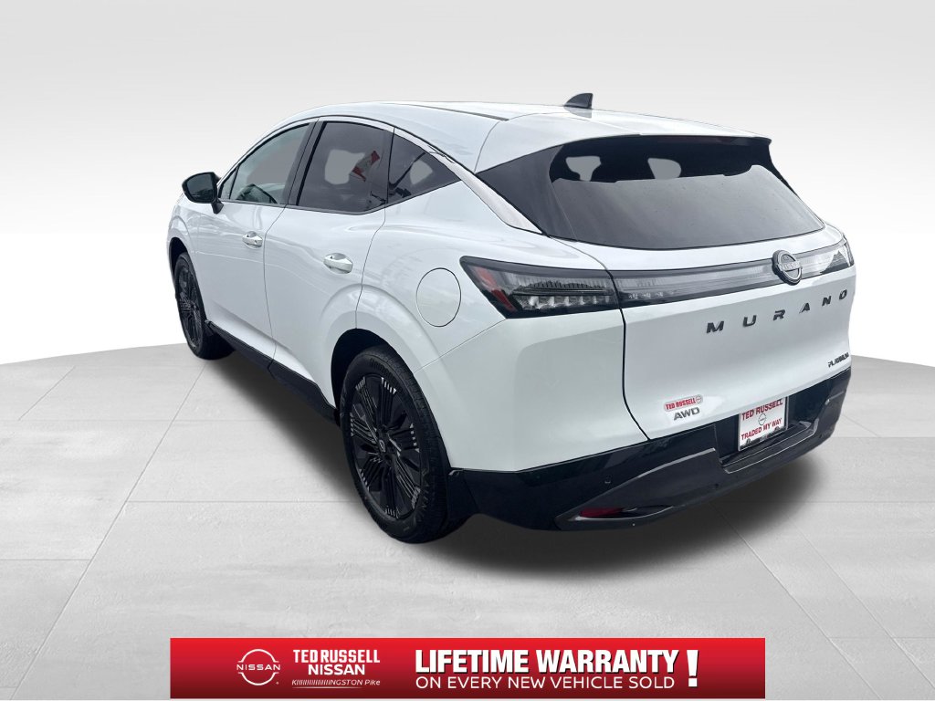 New 2026 Nissan Murano Platinum SUV
