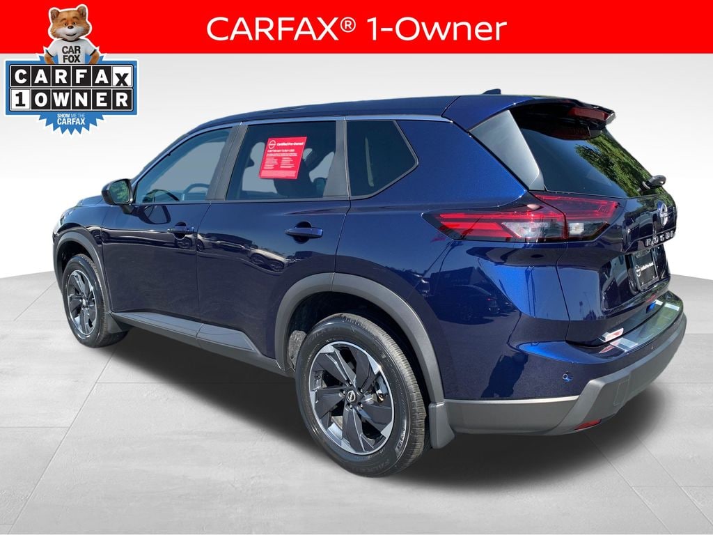 Certified 2025 Nissan Rogue SV SUV