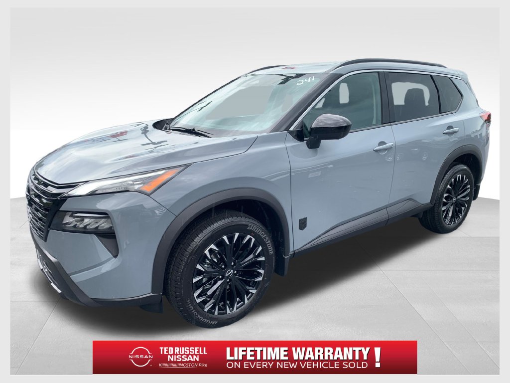 New 2026 Nissan Rogue Dark Armor SUV