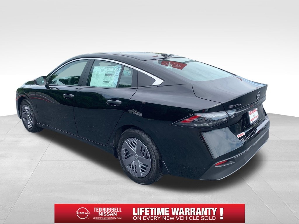 New 2026 Nissan Sentra S Sedan