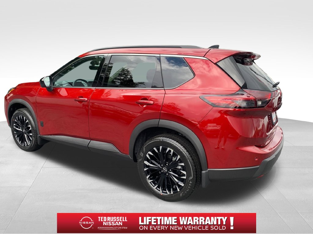 New 2026 Nissan Rogue Dark Armor SUV