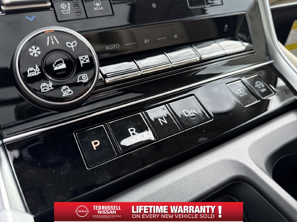 2026 Nissan Armada Platinum Reserve - Photo 24