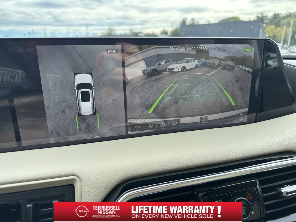 2026 Nissan Armada Platinum Reserve - Photo 25