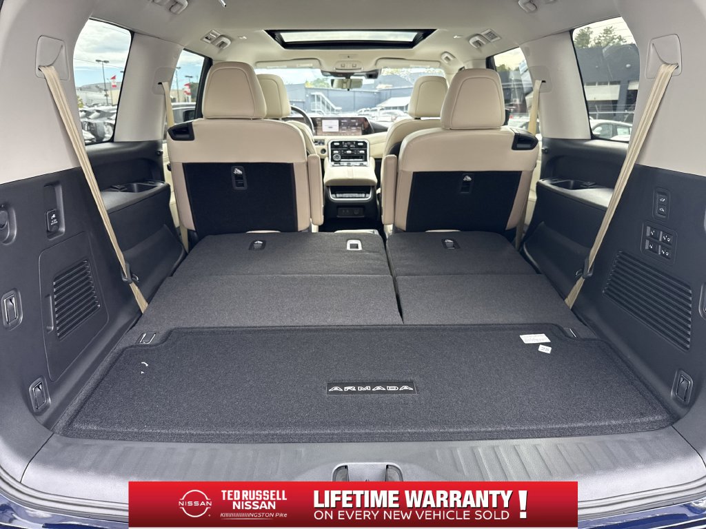 2026 Nissan Armada Platinum Reserve - Photo 18
