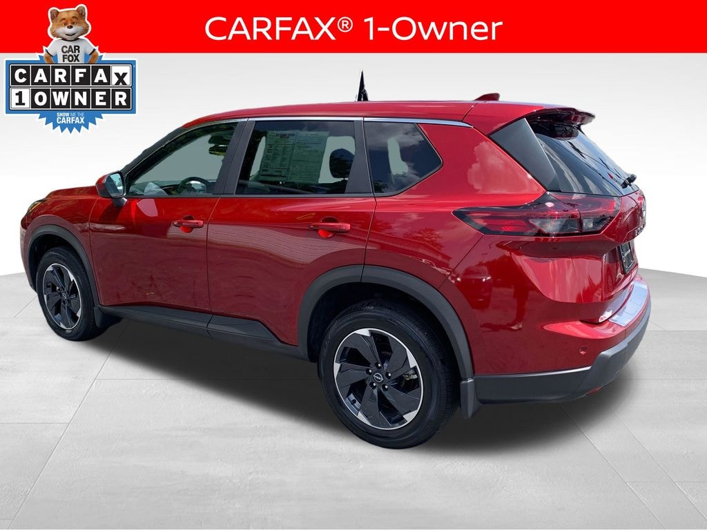 Certified 2025 Nissan Rogue SV SUV