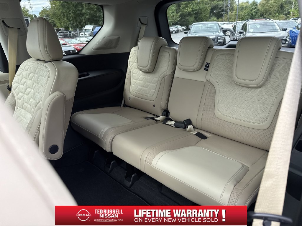 2026 Nissan Armada Platinum Reserve - Photo 31