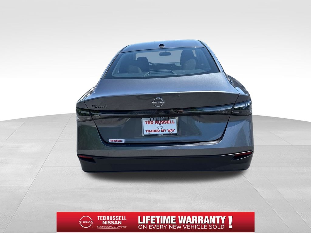 New 2026 Nissan Sentra S Sedan