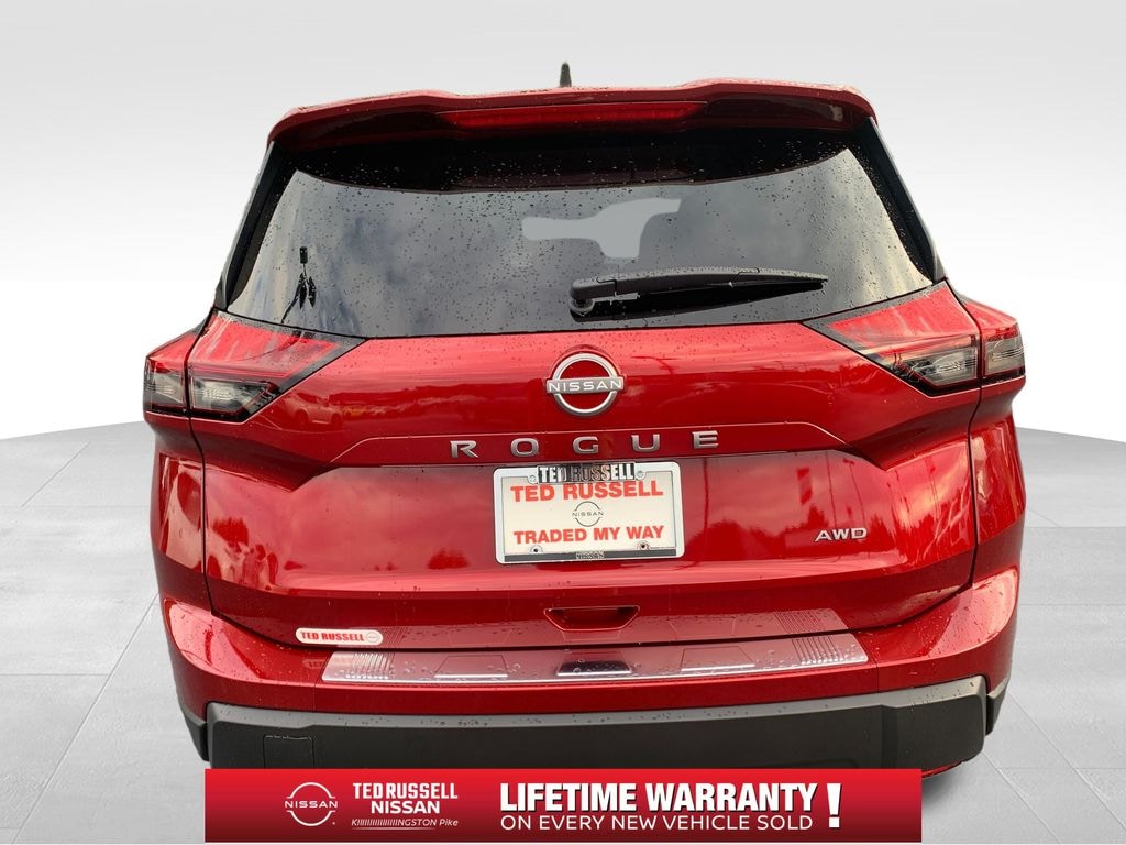 New 2026 Nissan Rogue SV SUV