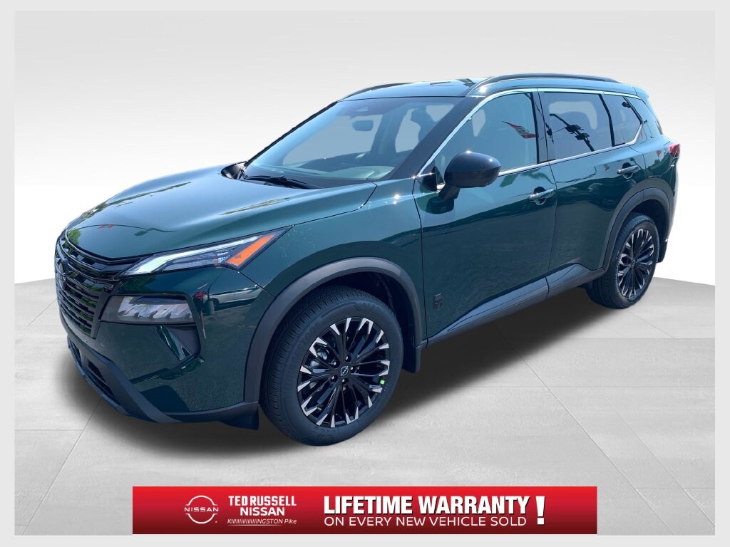 New 2026 Nissan Rogue Dark Armor SUV