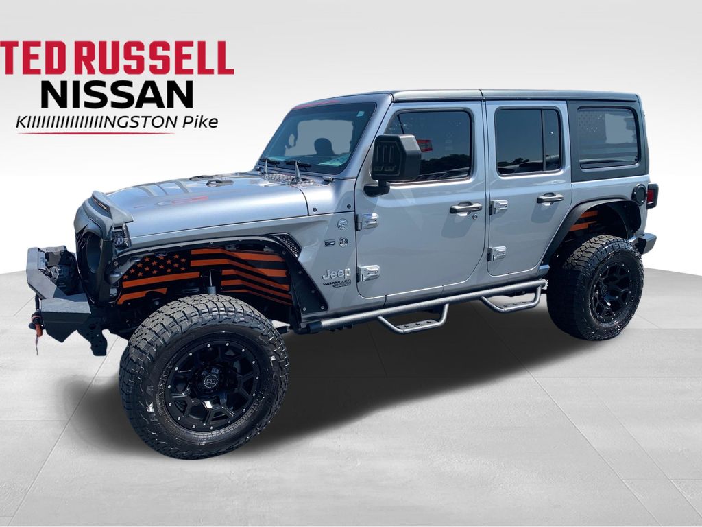  Jeep Wrangler