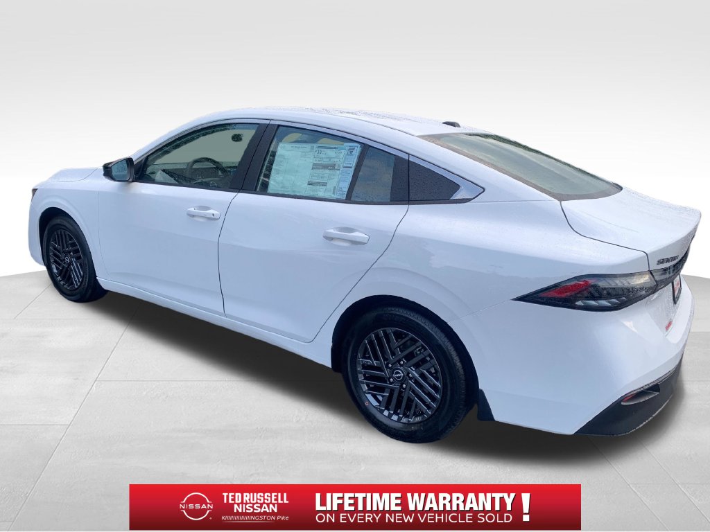 New 2027 Nissan Sentra SV Sedan