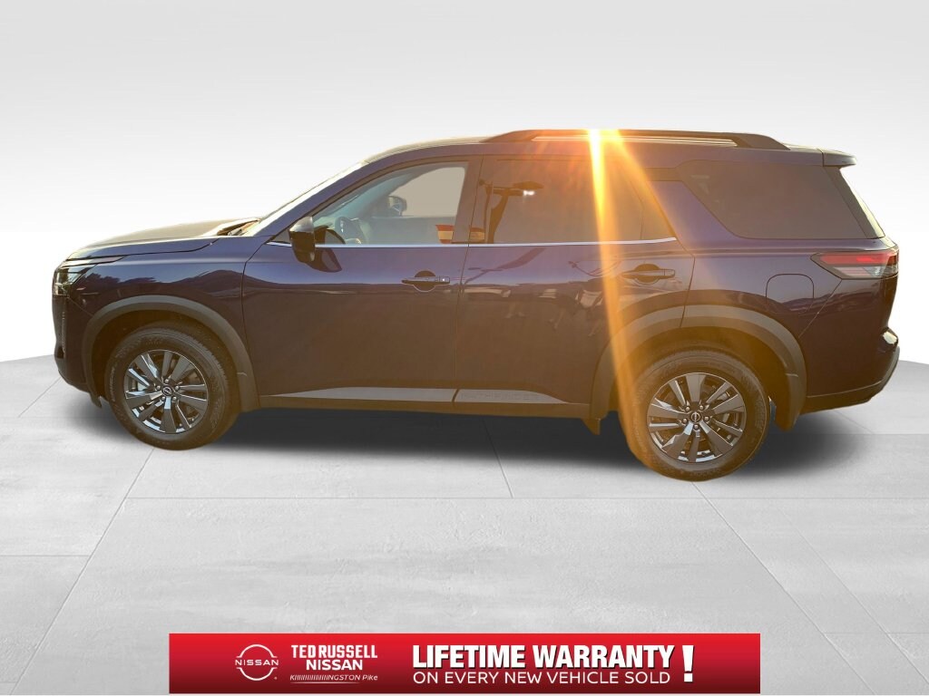 New 2026 Nissan Pathfinder SV SUV