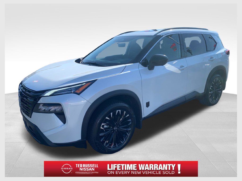 New 2026 Nissan Rogue Dark Armor SUV