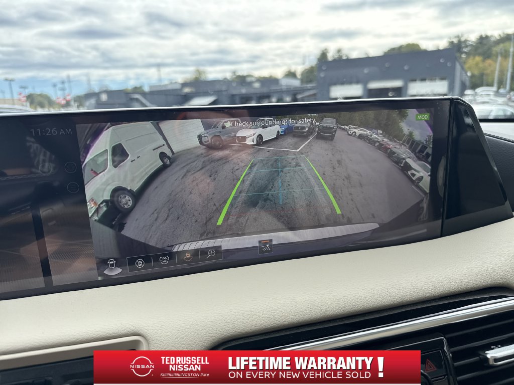 2026 Nissan Armada Platinum Reserve - Photo 27