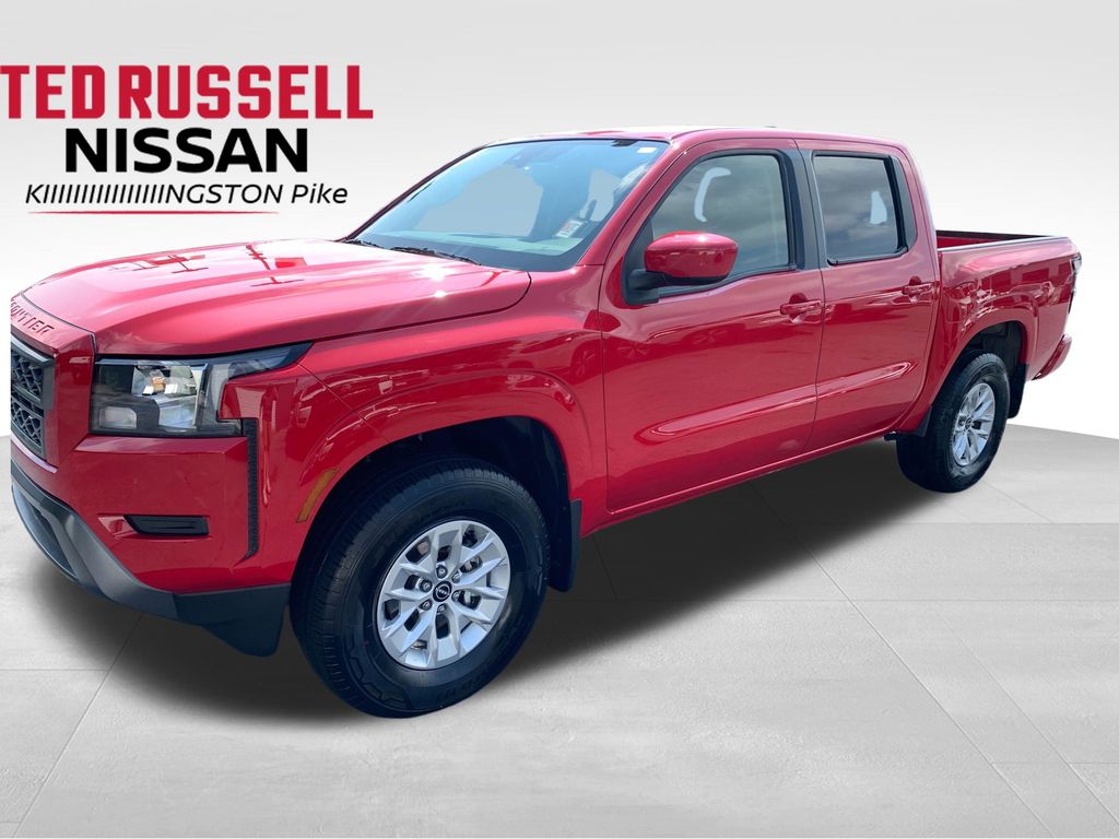 2024 Nissan Frontier
