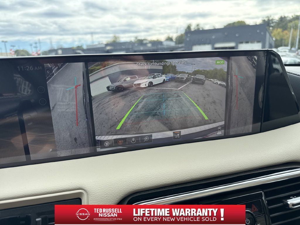 2026 Nissan Armada Platinum Reserve - Photo 26