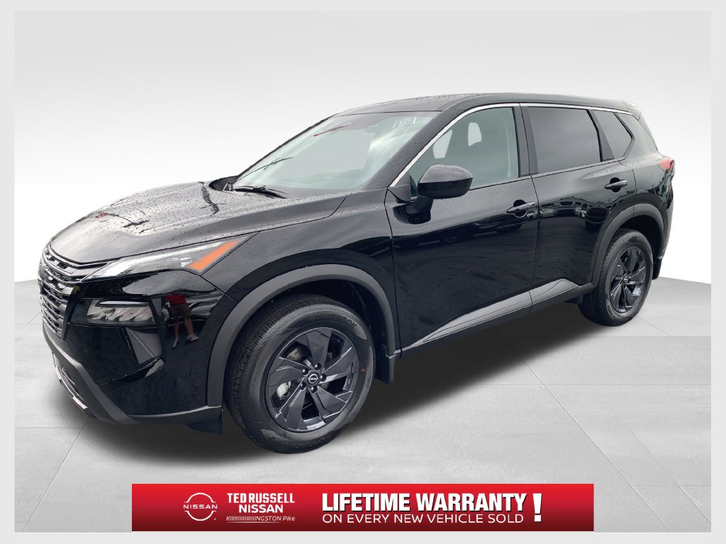 New 2026 Nissan Rogue SV SUV