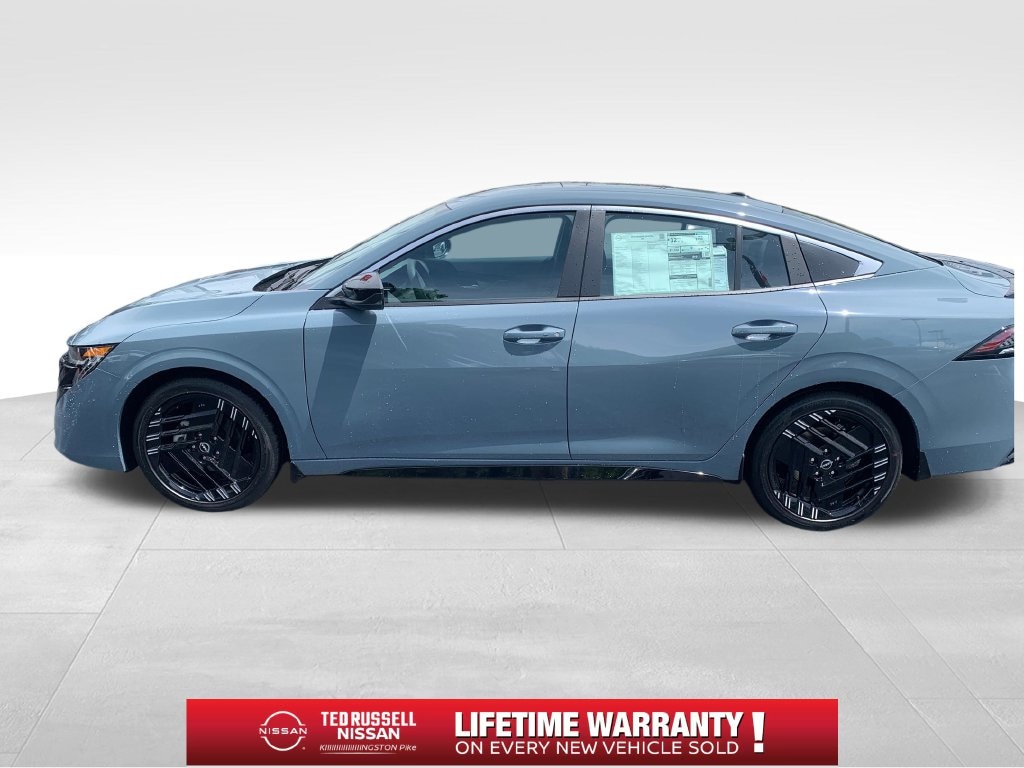 New 2026 Nissan Sentra SR Sedan