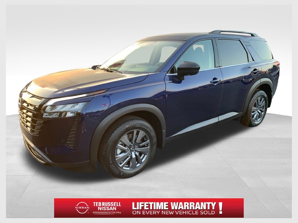 New 2026 Nissan Pathfinder SV SUV