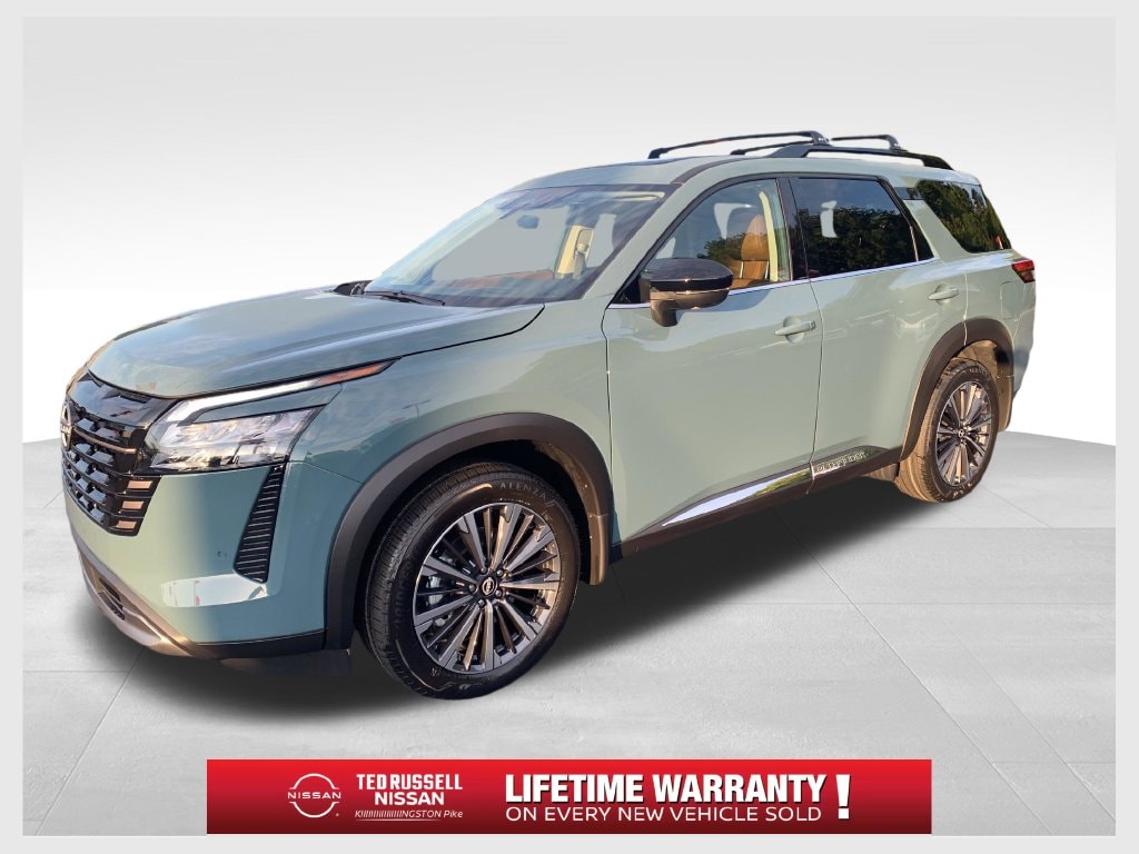 New 2026 Nissan Pathfinder Platinum SUV