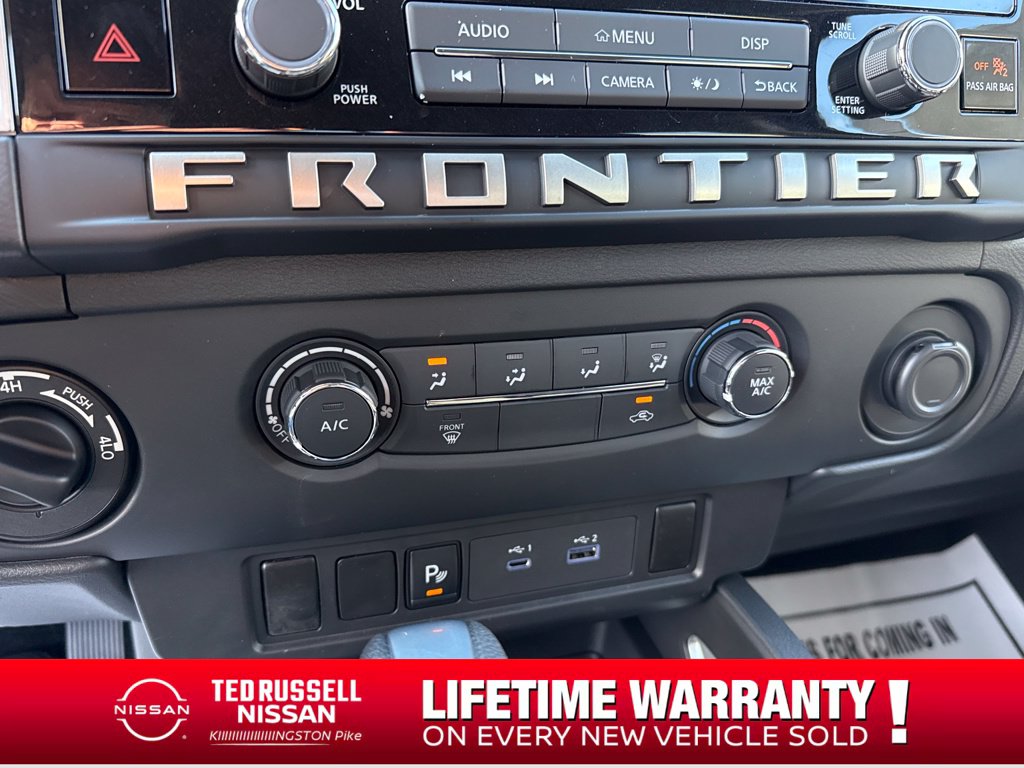 2026 Nissan Frontier SV - Photo 17