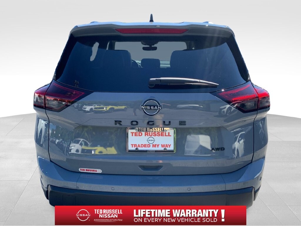New 2026 Nissan Rogue Dark Armor SUV