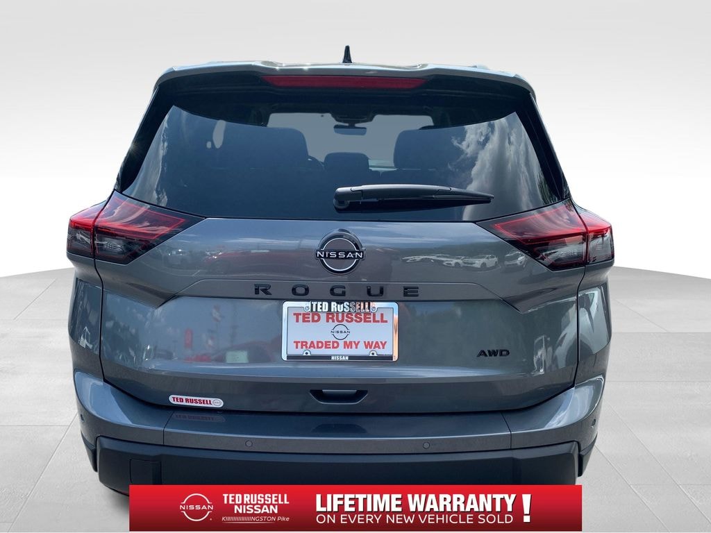 New 2026 Nissan Rogue Dark Armor SUV