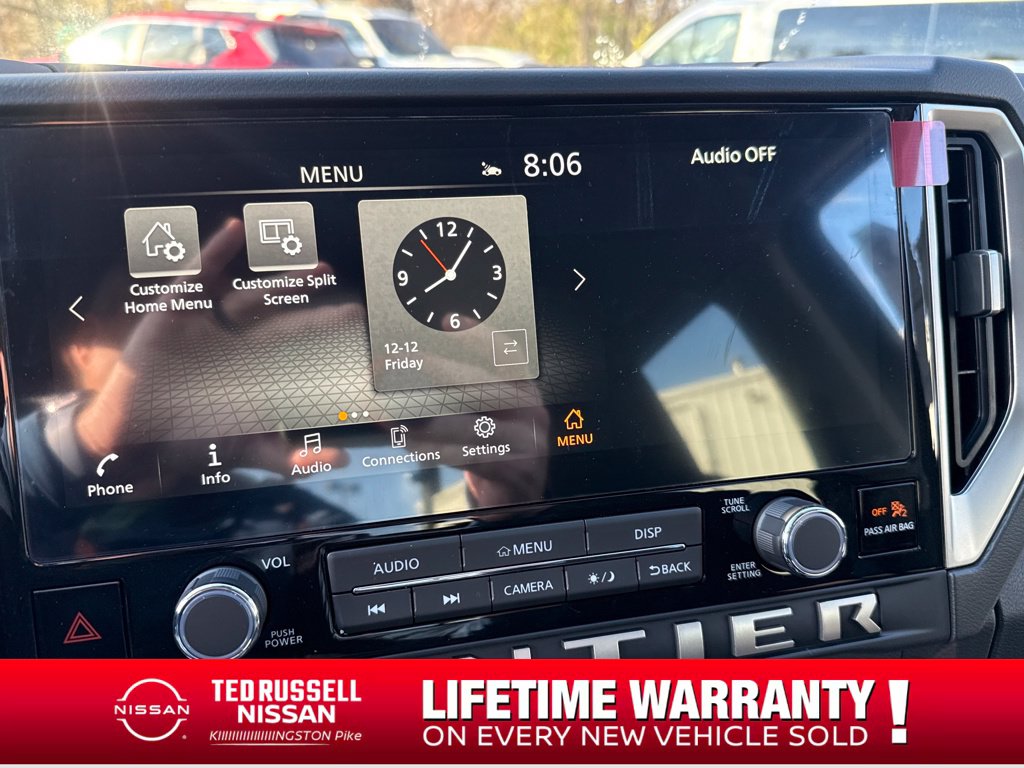 2026 Nissan Frontier SV - Photo 18