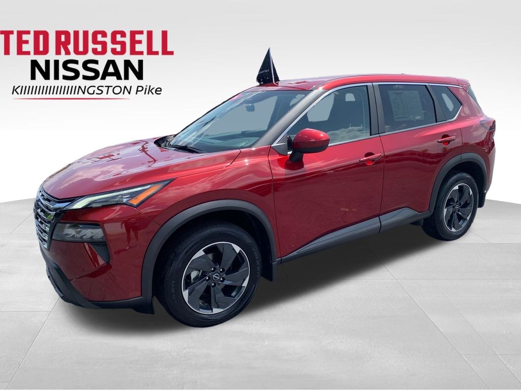 Certified 2025 Nissan Rogue SV SUV
