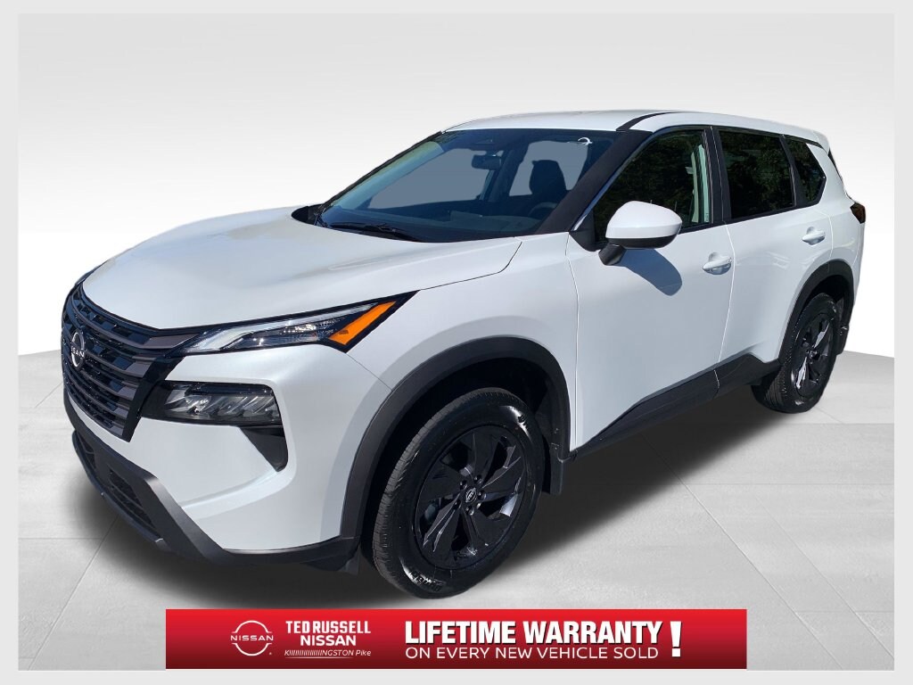 New 2026 Nissan Rogue SV SUV
