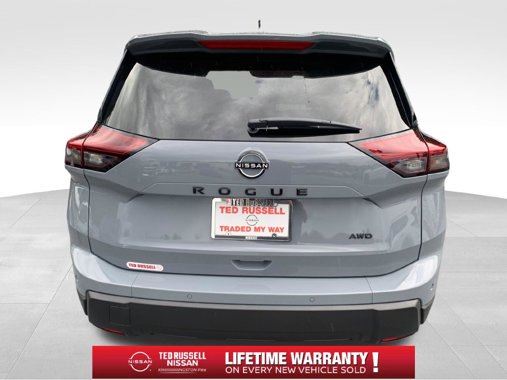 New 2026 Nissan Rogue Dark Armor SUV
