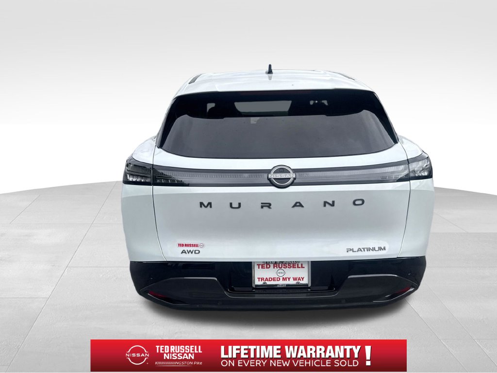 New 2026 Nissan Murano Platinum SUV