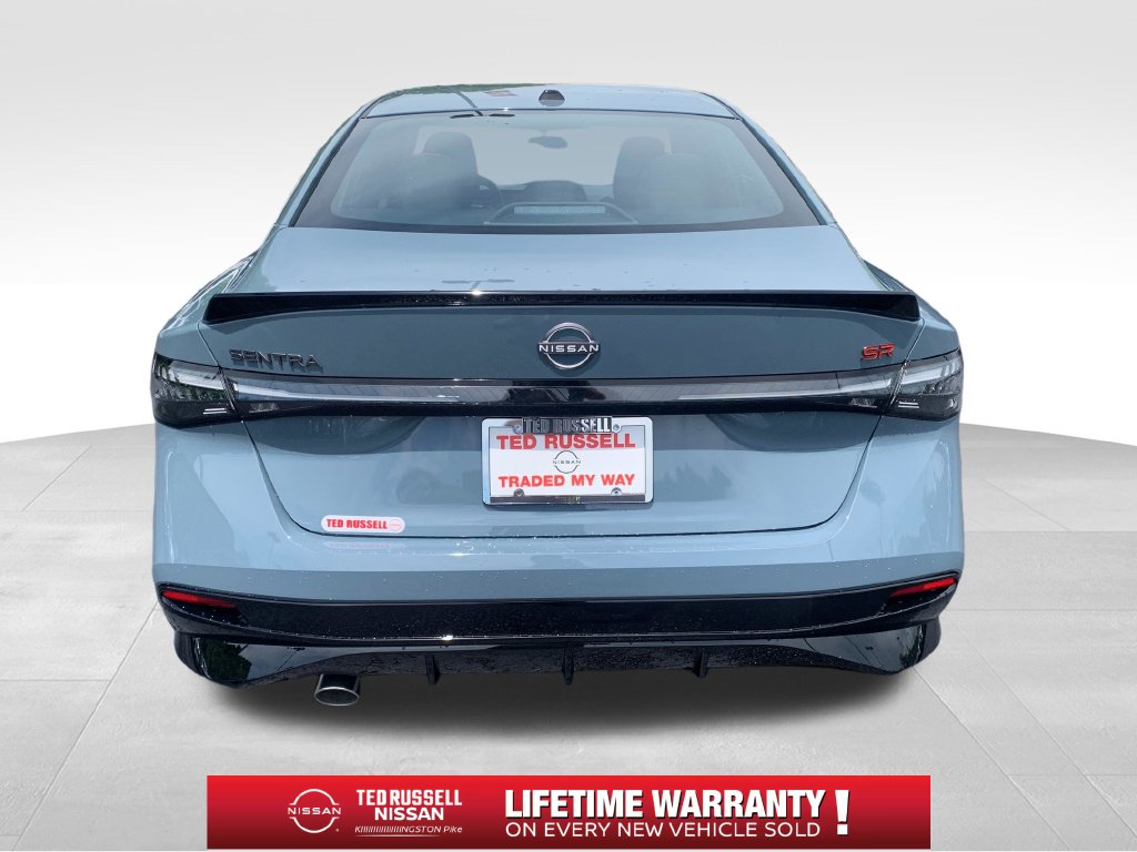 New 2026 Nissan Sentra SR Sedan