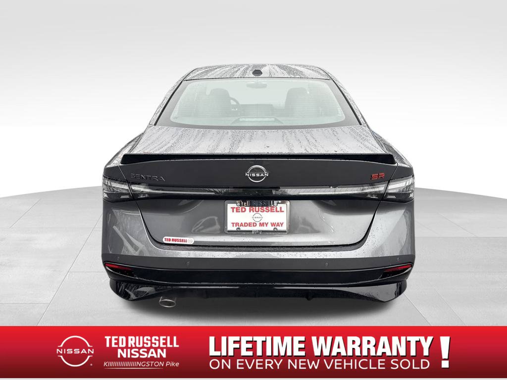 New 2026 Nissan Sentra SR Sedan