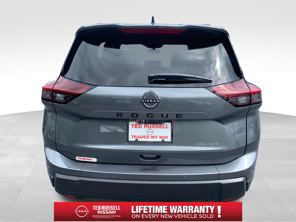 New 2026 Nissan Rogue Dark Armor SUV