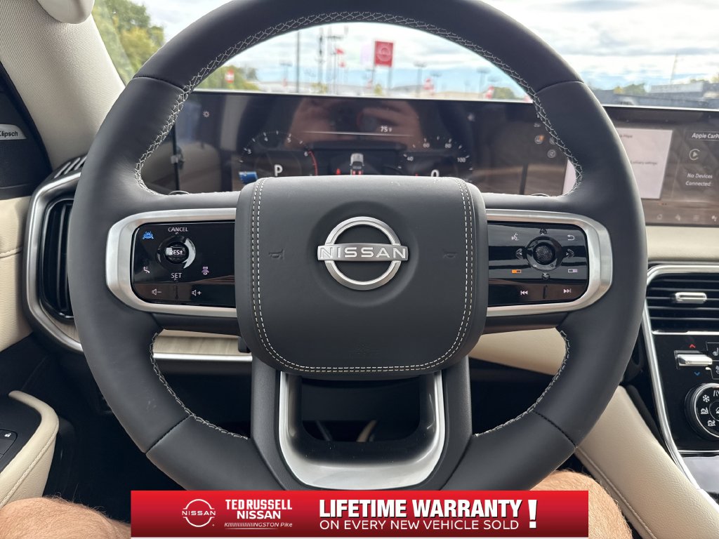 2026 Nissan Armada Platinum Reserve - Photo 12